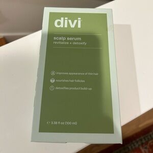 NWT Divi hair growth serum 100ml